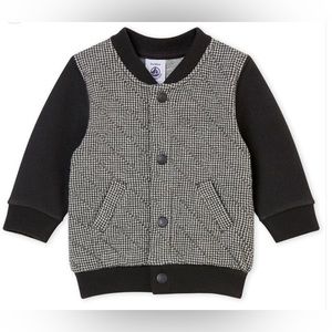 Petit Bateau Baby Boy Quilted Jacket